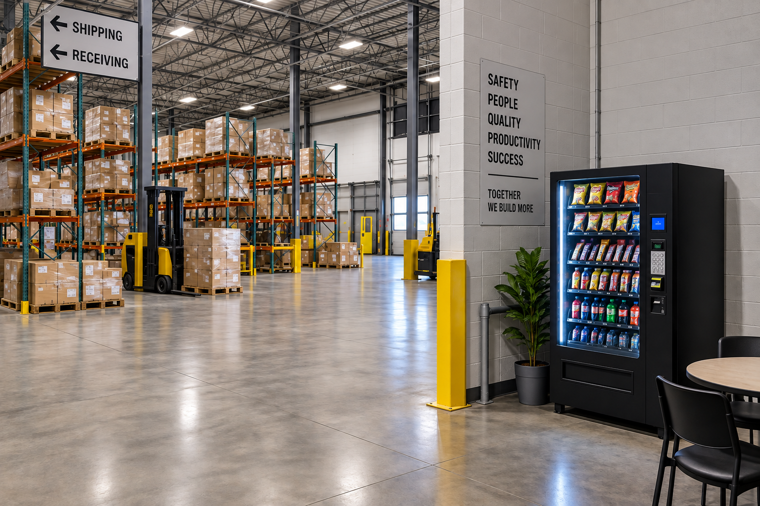 Warehouses